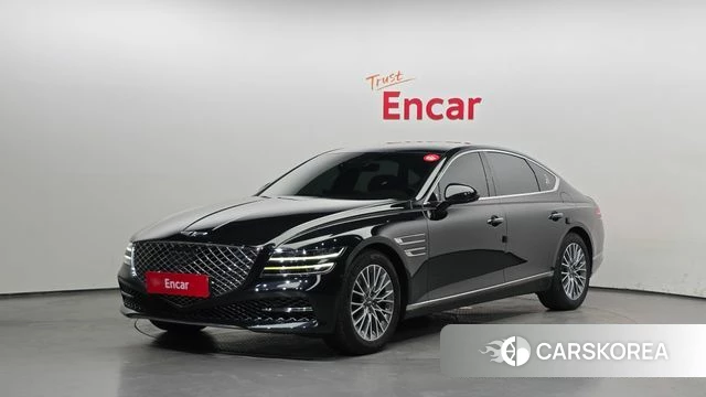 Genesis G80 (RG3) 2022 Черный из Кореи