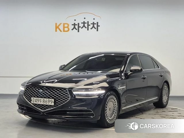 Genesis G90 2020 Черный из Кореи