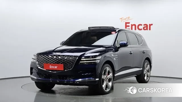 Genesis GV80 2020 Синий из Кореи