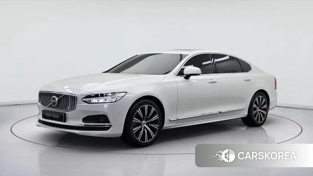 Volvo S90 2024 Белый из Кореи