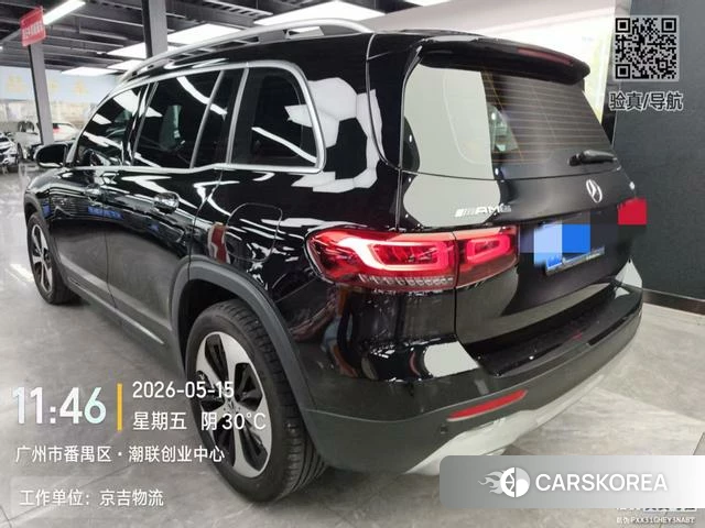 Mercedes-Benz GLB 2022 Черный из Китая