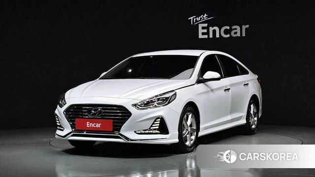 Hyundai Sonata New Rise 2019 Белый из Кореи