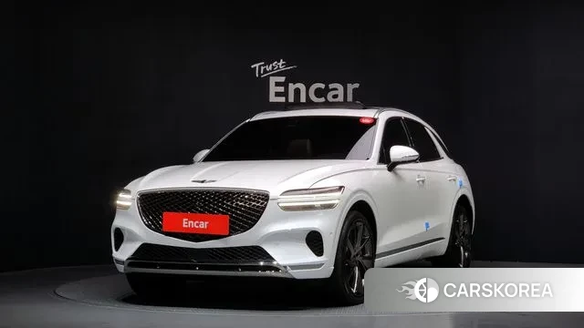 Genesis GV70 2023 Белый из Кореи