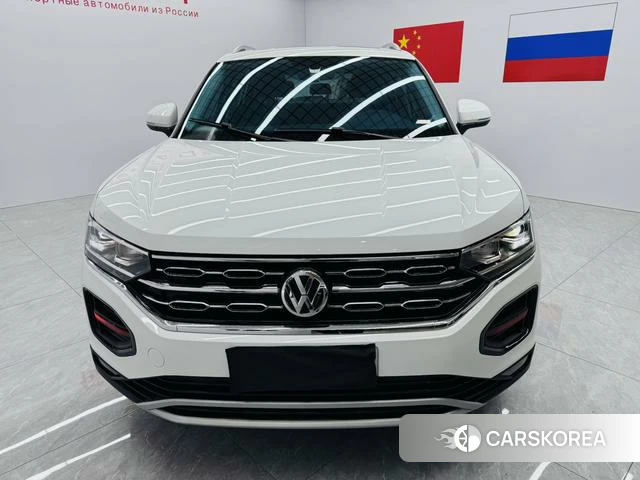 Volkswagen Tanyue 2021 Белый из Китая