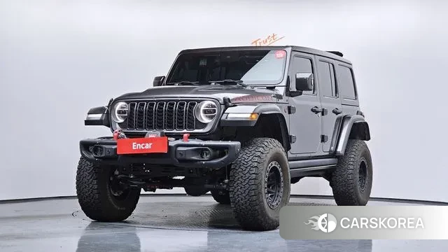 Jeep Wrangler (JL) 2019 Серый из Кореи