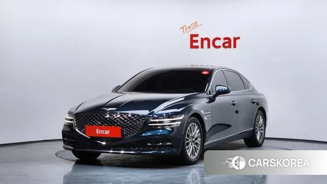 Genesis G80 (RG3) 2020 Синий из Кореи