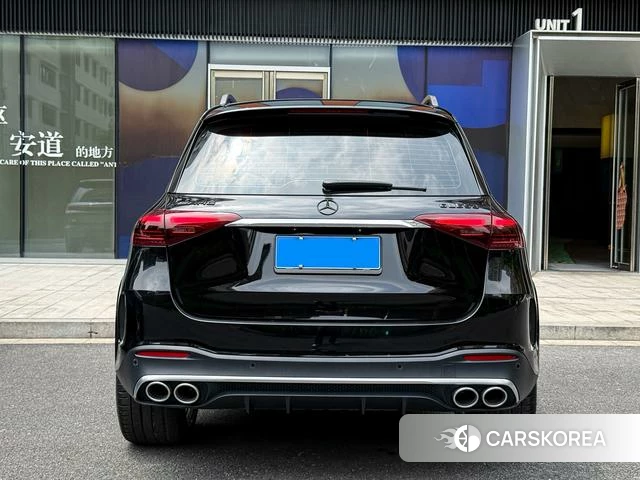 Mercedes-Benz GLE AMG 2025 Черный из Китая