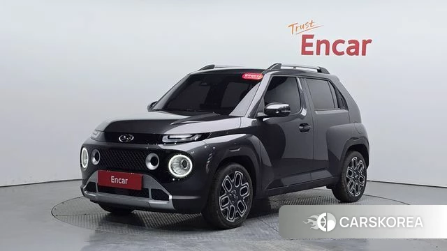 Hyundai Casper 2024 Серый из Кореи