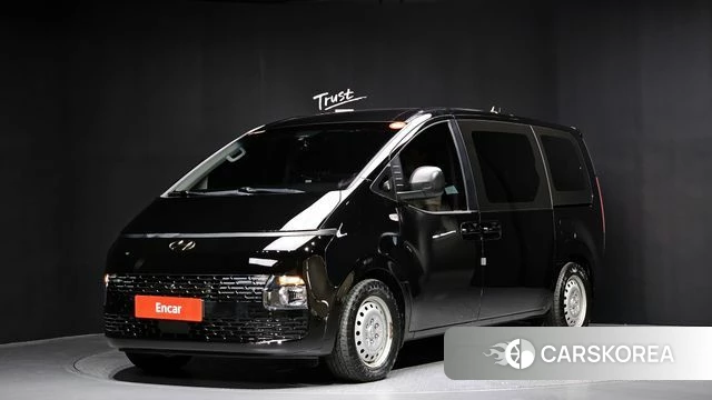 Hyundai Staria 2021 Черный из Кореи