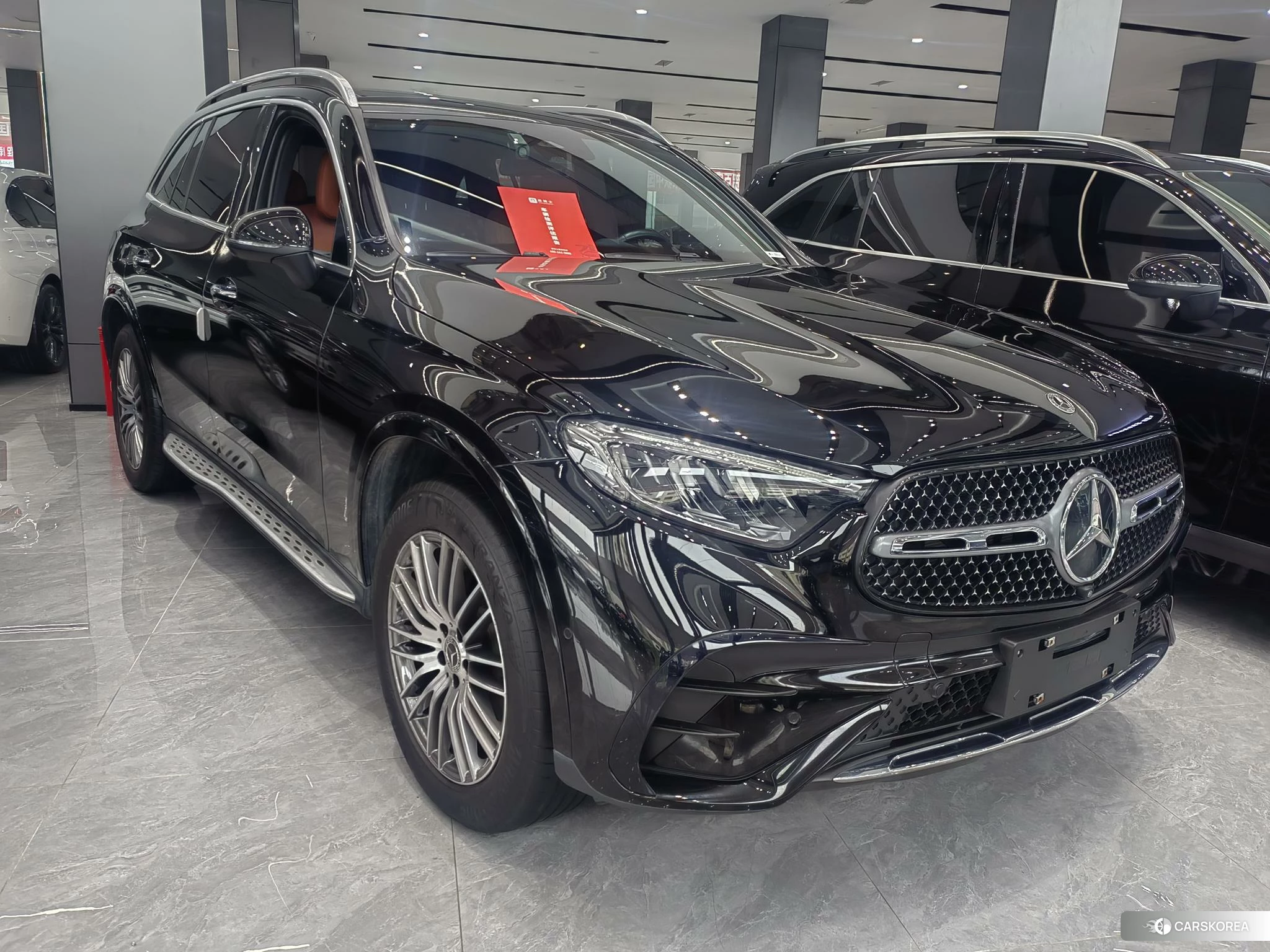 Mercedes-Benz GLC 2023 Черный из Китая