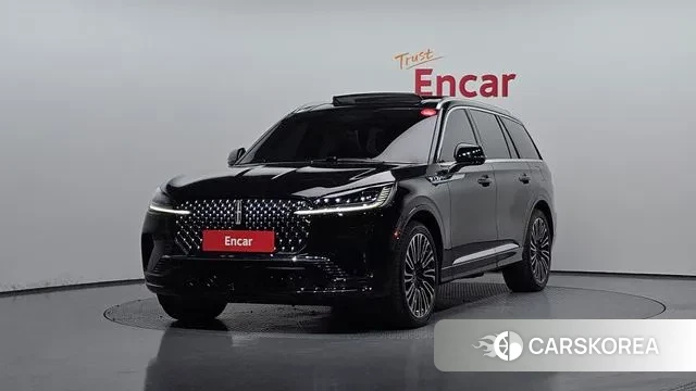 Lincoln Aviator 2nd generation 2024 Черный из Кореи