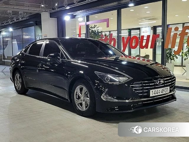 Hyundai Sonata (DN8) 2019 Черный из Кореи