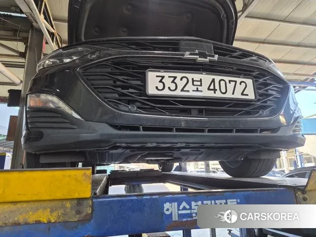 Chevrolet (GM Daewoo) The New Malibu 2022 Черный из Кореи