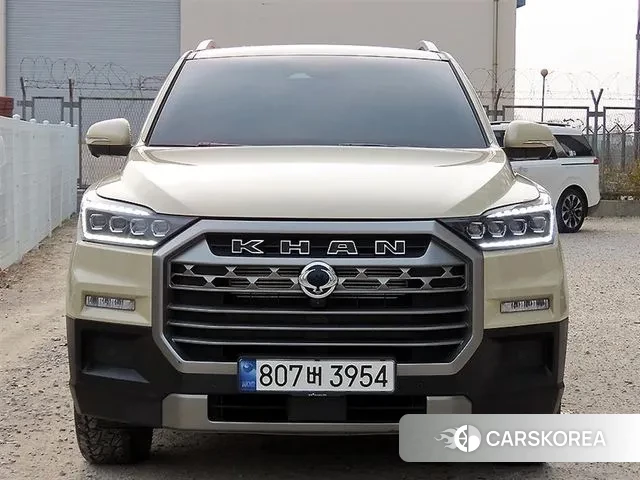 Ssangyong The New Rexton Sports Cannes 2024 Жемчужный цвет из Кореи