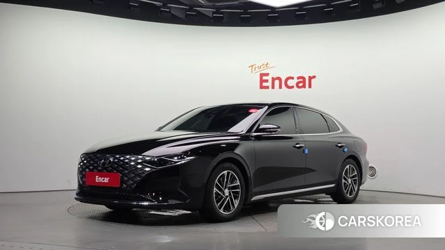 Hyundai The New Grandeur IG 2020 Черный из Кореи