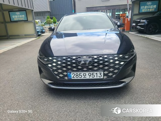 Hyundai The New Grandeur IG 2020 Синий из Кореи