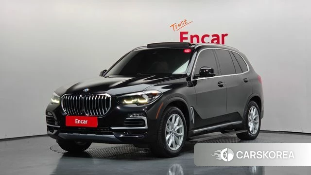 BMW X5 (G05) 2019 Черный из Кореи