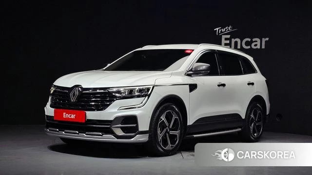 Renault Korea (Samsung) The New QM6 2023 Белый из Кореи