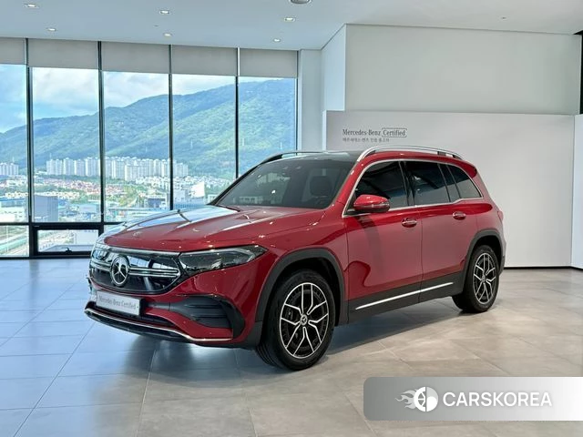 Mercedes-Benz EQB X243 2024 Красный из Кореи