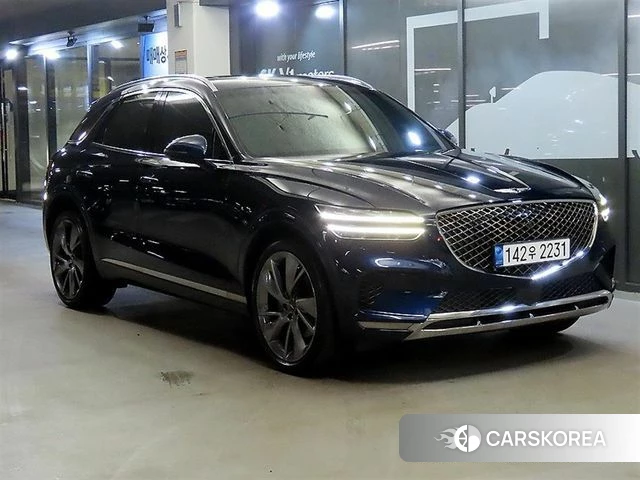 Genesis GV70 2021 Синий из Кореи