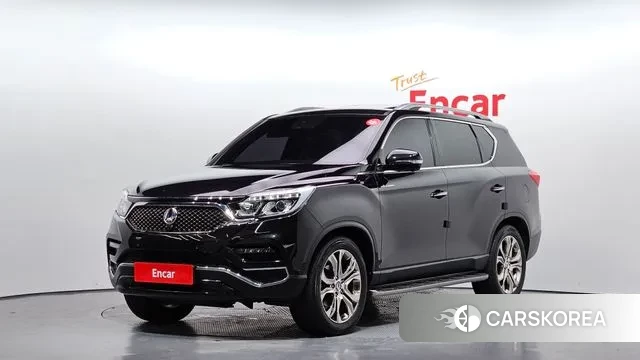 Ssangyong G4 Rexton 2018 Черный из Кореи