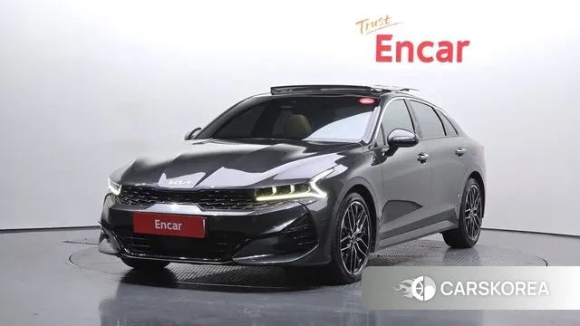Kia K5 3rd generation 2023 Серый из Кореи