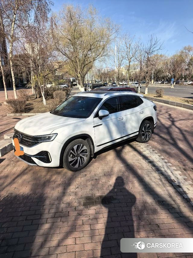 Volkswagen Tanyue X 2023 Белый из Китая