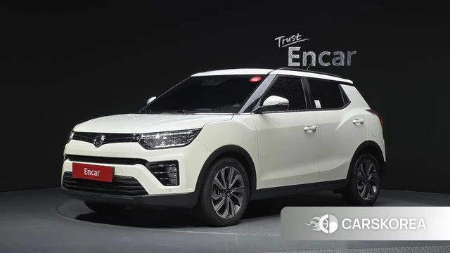 Ssangyong Berry New Tivoli 2020 Белый из Кореи