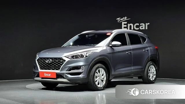 Hyundai All New Tucson 2019 Серый из Кореи