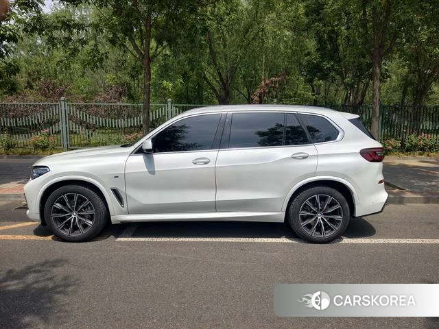 BMW X5 2023 Белый из Китая
