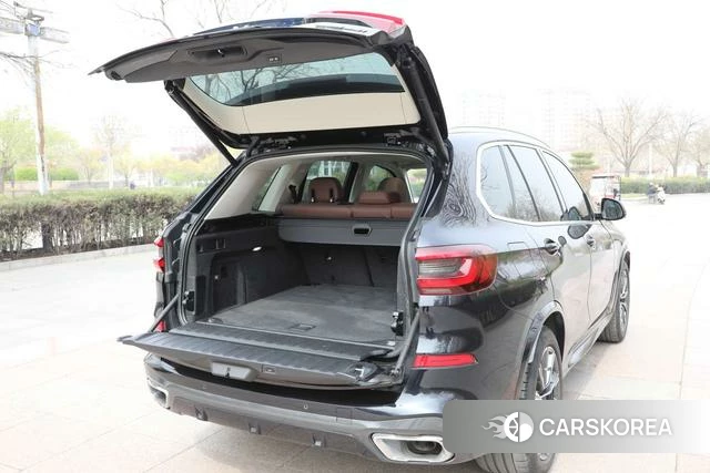 BMW X5 (imported) 2021 Черный из Китая