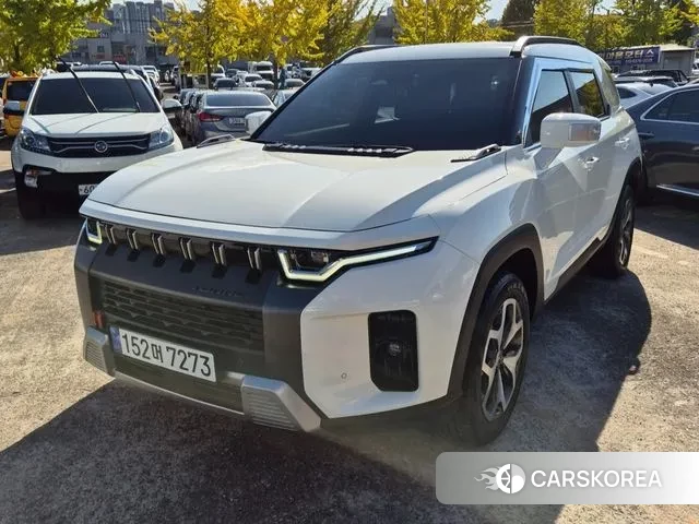 Ssangyong Torres 2023 Белый из Кореи