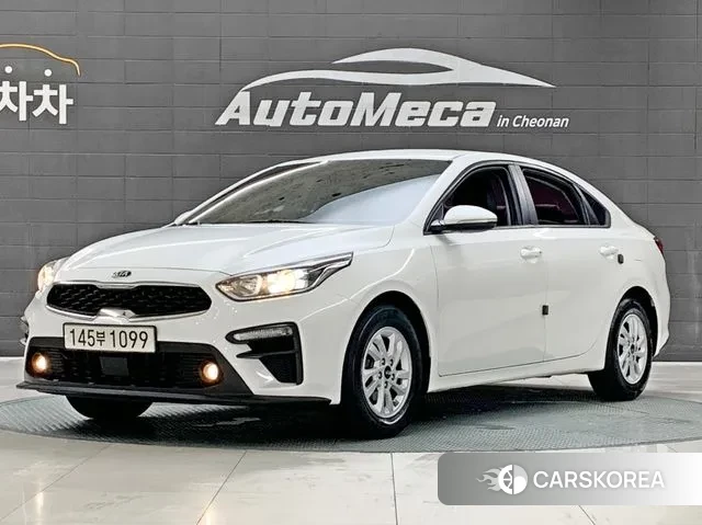 Kia Come New K3 2018 Жемчужный цвет из Кореи
