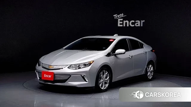 Chevrolet (GM Daewoo) Volt 2018 Серебристо-серый из Кореи