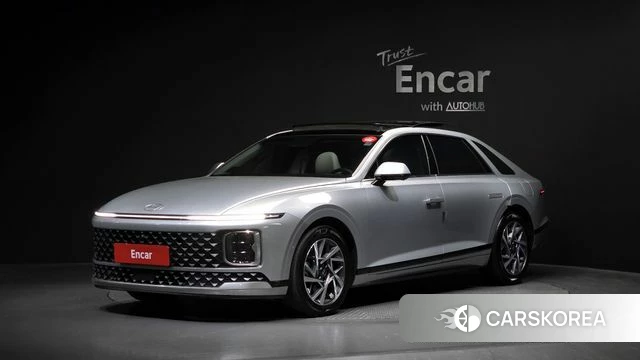 Hyundai Grandeur Hybrid (GN7) 2023 Серебряный из Кореи