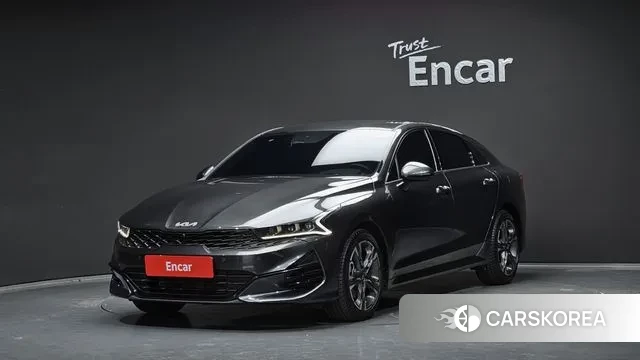 Kia K5 3rd generation 2023 Серый из Кореи