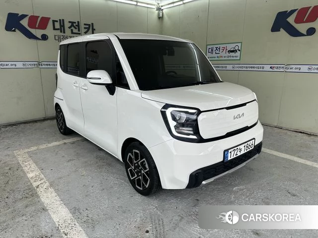 Kia The New Kia Ray 2023 Белый из Кореи