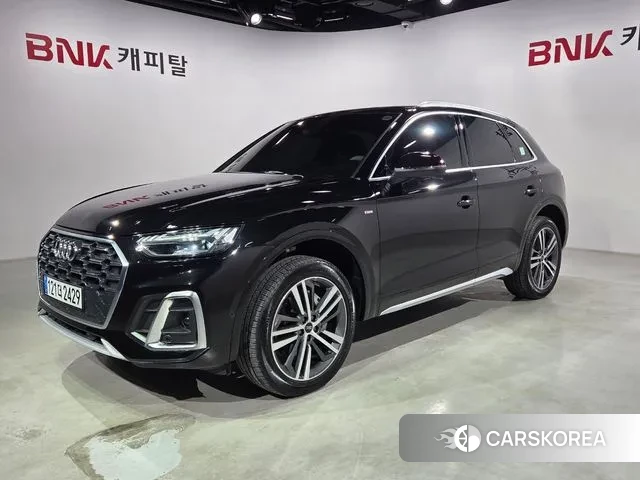 Audi Q5 (FY) 2023 Черный из Кореи