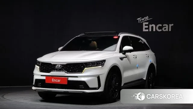 Kia Sorento 4th Generation 2020 Белый из Кореи