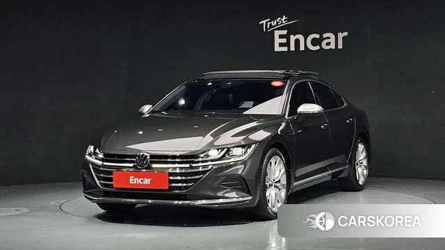Volkswagen Arteon 2023 Серый из Кореи