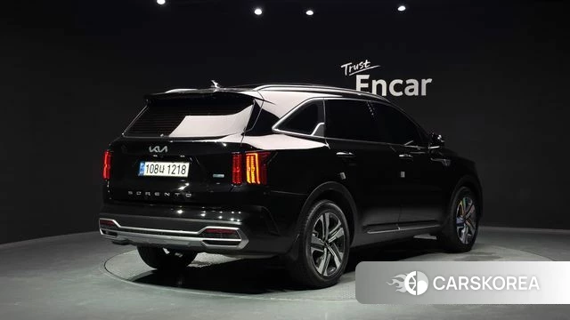 Kia Sorento 4th Generation 2022 Черный из Кореи