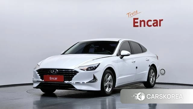 Hyundai Sonata (DN8) 2019 Белый из Кореи