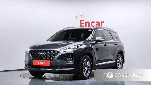 Hyundai Santa Fe TM 2020 Серый из Кореи