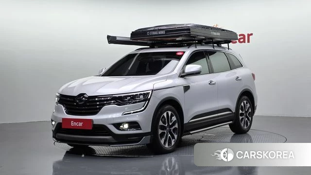 Renault Korea (Samsung) QM6 2018 Белый из Кореи