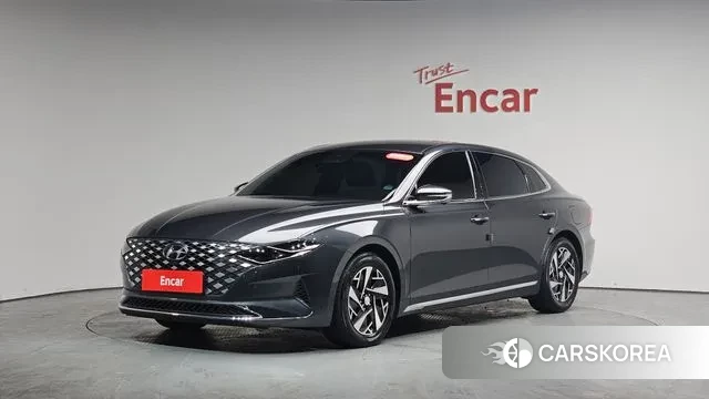 Hyundai The New Grandeur IG Hybrid 2020 Серый из Кореи