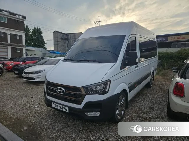 Hyundai Solati 2019 Белый из Кореи