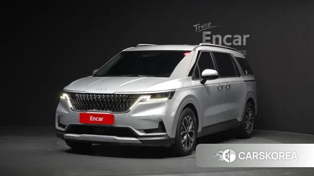 Kia Carnival 4th generation 2021 Серебряный из Кореи