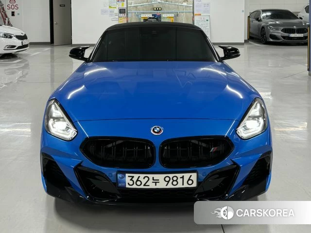 BMW Z4 (G29) 2020 Синий из Кореи