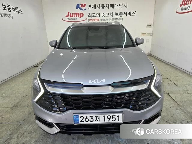 Kia Sportage 5th Generation 2022 Серебристо-серый из Кореи