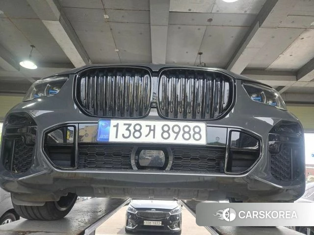 BMW X5 (G05) 2023 Серый из Кореи